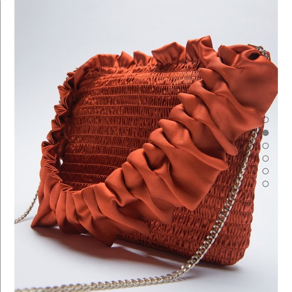 Zara ruffled mini shopper - Picture 1 of 5
